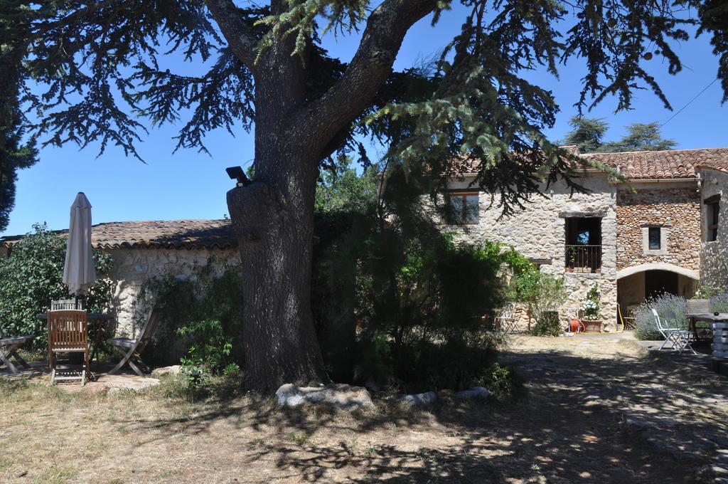 Le Mas De La Cherine Quinson Exterior photo